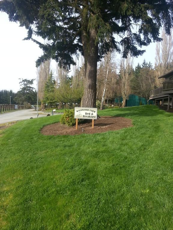 Wildwood Farm Bed & Breakfast Oak Harbor Exterior foto